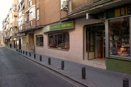 imagen exterior de la tienda
