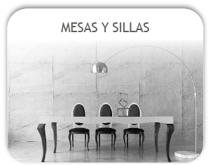 mesas y sillas